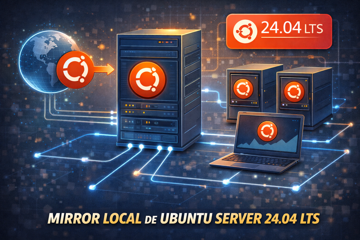 Cómo configurar un repositorio de paquetes local de Ubuntu Server 24.04 LTS